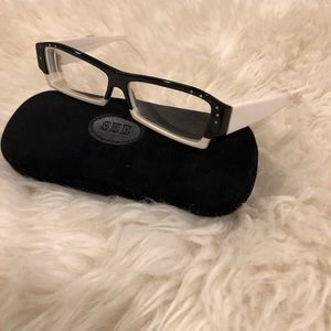SEE eyeglasses.